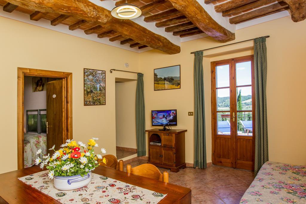 Agriturismo Casa Vecchia Konuk evi Cetona Oda fotoğraf